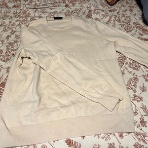 Saks Fifth Avenue Mens Pullover Cashmere Sweater